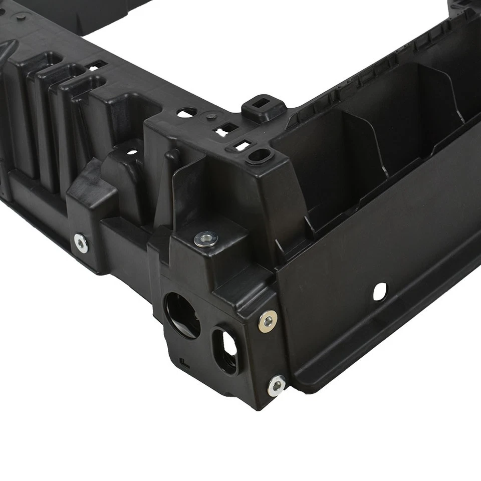 Labwork Front Radiator Support For 2016-2018 Volkswagen Passat VW1225150 Black Foto 3 de 4