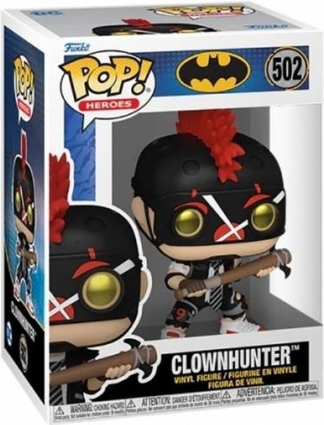 Gadget - Dc Comics: Funko Pop! Heroes - Batman - Clownhunter (Vinyl Figure 502)-image