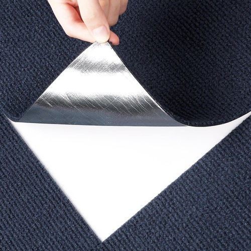 32pcs Carpet Tiles Peel and Stick Blue Carpet Squares with Padding Rug Square... - Picture 3 of 7