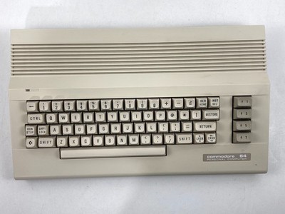 Commodore 64C Personal Computer Game System PAL Vintage Mint Condition