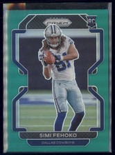 2021 Panini Prizm - Simi Fehoko Green #371 RC