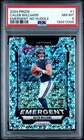 2024 Panini Prizm CALEB WILLIAMS Emergent No Huddle Rookie PSA 8 Chicago Bears
