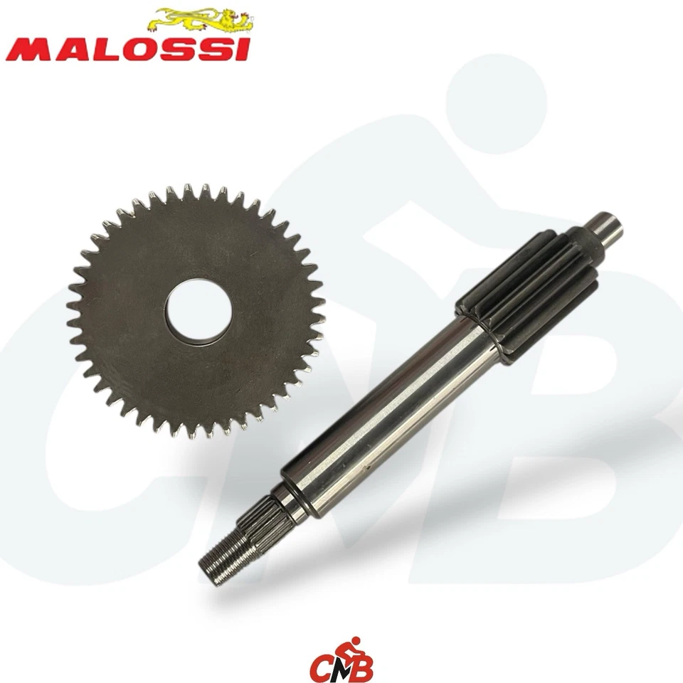 KIT INGRANAGGI PRIMARI HTQ Z 13/44 MALOSSI PER MINARELLI ORIZZONTALE E VERTICALE - Immagine 3 di 4