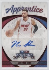 2021-22 Panini Chronicles Apprentice Signatures Red Max Strus #APP-MAX Auto 1o2i