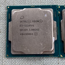 Intel Xeon E3-1220 V6 Processor Model Computer Processors (CPUs