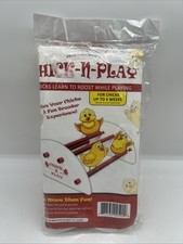 New Pecking Order Chick-N-Play Chicks Learning Tool Easy Setup Fun FreeS H