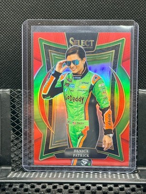 Danica Patrick 2025 Select Racing  - Red Prizm #39/125 # 63 Grandstand