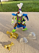 Space Usagi Yojimbo Vintage Teenage Mutant Ninja Turtles 1991 Playmates Complete