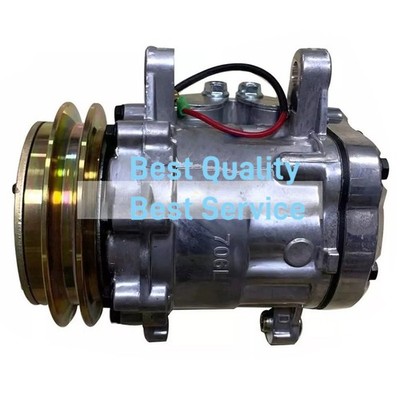 1PCS SD7B10 Compressor 4615804 fits for John Deere Excavator 27D 35D 35G 50D 50G