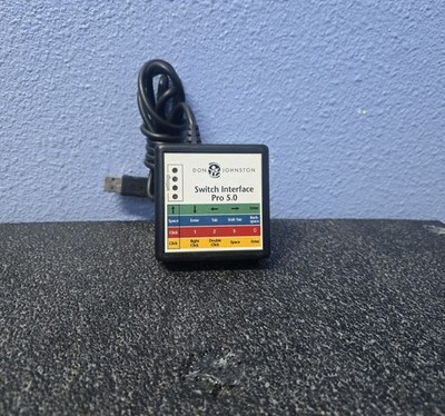 DON JOHNSON SWITCH INTERFACE PRO 5.0  COMPUTER USB CONNECTION
