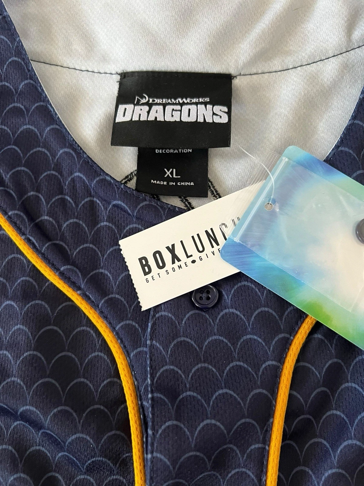 DreamWorks How to Train Your Dragon Baseball Jersey