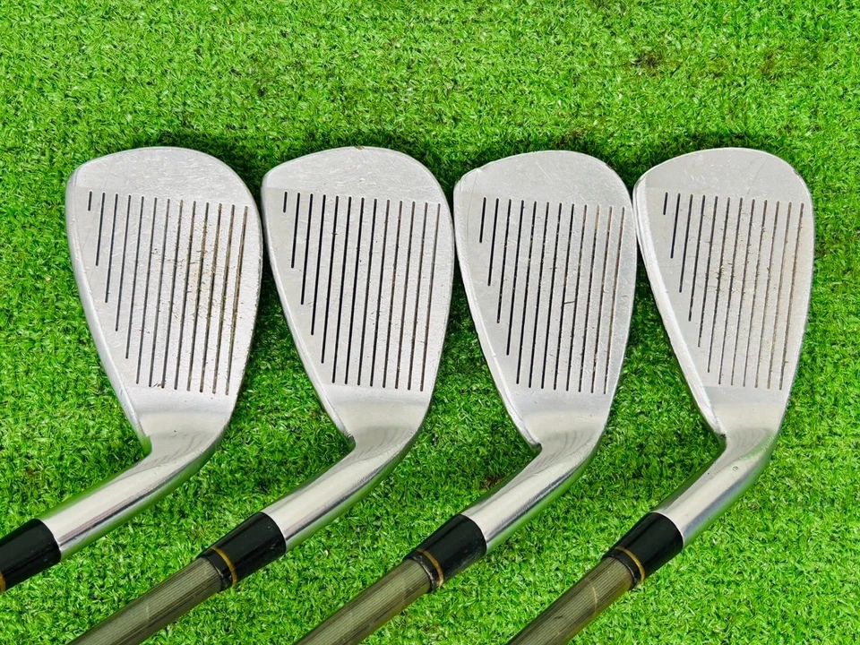 Honma LB-606 Cavity Back Iron Set 3-11 LH Titanium Carbon R-1 Graphite EL3473 - Image 4 of 4