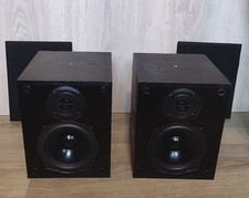 Wharfedale Bookshelf Speakers Black Programme 30D.6 100W 4-8 Ohm
