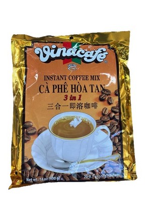 Vinacafe - Instant Coffee Mix - 3 in 1 - 20 Satchesx20g - Exp:07/2027