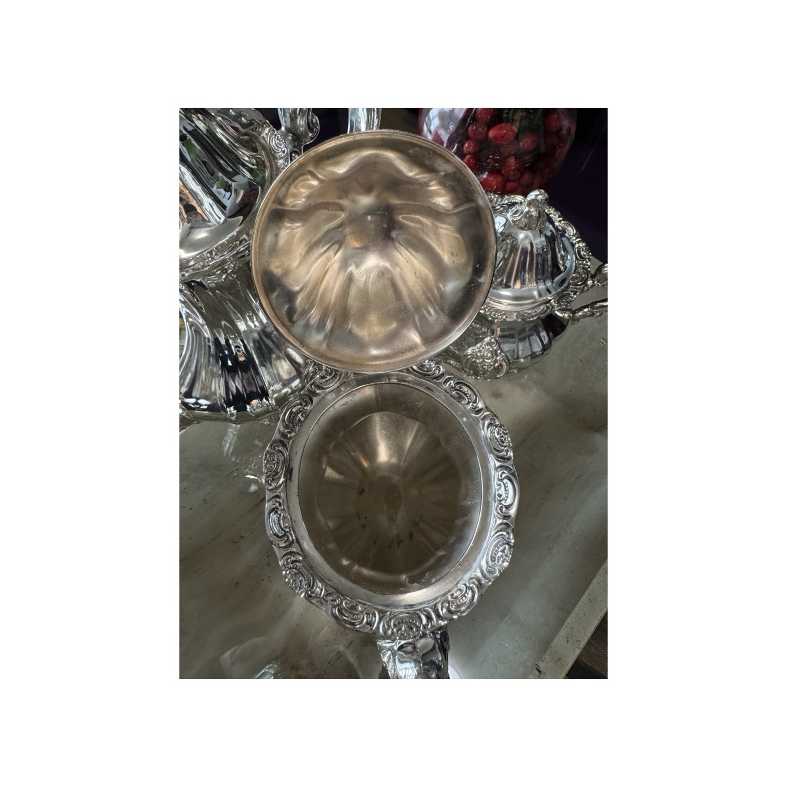 Towle Vintage Silver Plate 1964 El Grandee 5-Pc Coffee & Tea Set