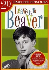 Leave It to Beaver: 20 Timeless Episodes DVD, 2 discs Good
