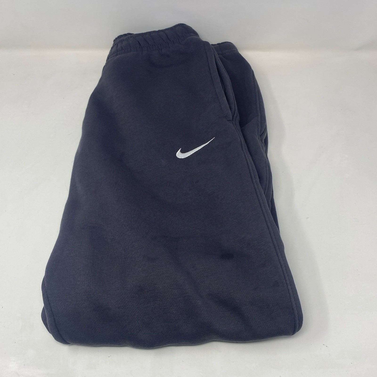 Nike Club Fleece Joggers Anthracite Gray Men's Small CJ1616-060