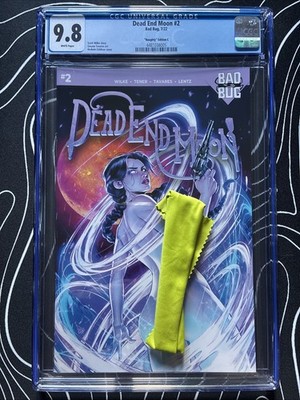 Dead End Moon #2 Bad Bug Media, Naughty Cover C, Hedwin Zaldivar