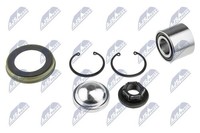 NTY KLT-FR-025 Radlagersatz Hinten FüR Ford Mazda