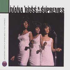 Diana Ross & Supremes, The - The Best Of Diana Ross & The Supremes - (2 x CD, Co