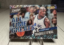 SHAQUILLE O’NEAL | 2017-18 Panini Prestige All-Time Greats Rain #6 Orlando Magic
