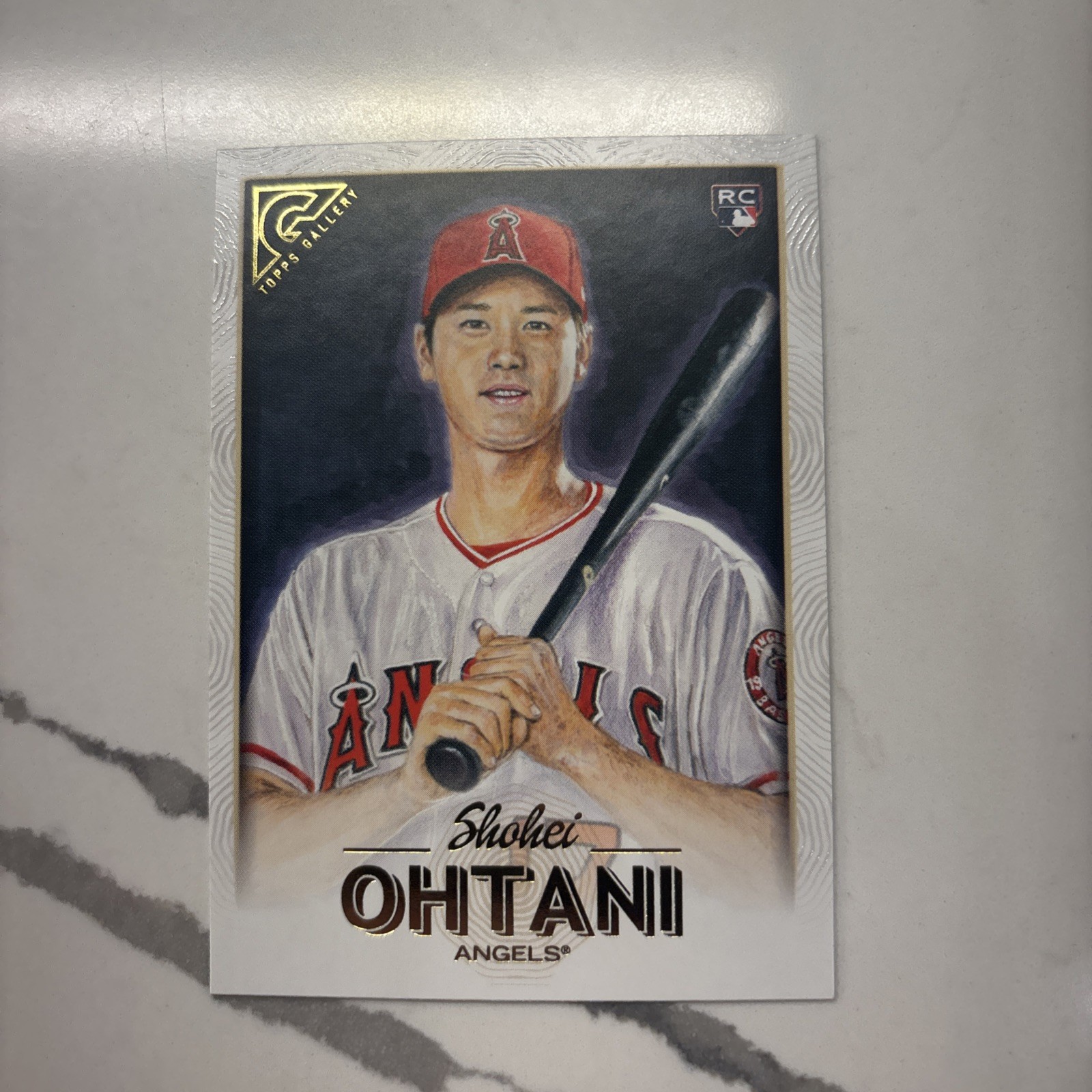 SHOHEI OHTANI 2018 Topps Gallery Rookie Card #116 RC Dodgers Angels