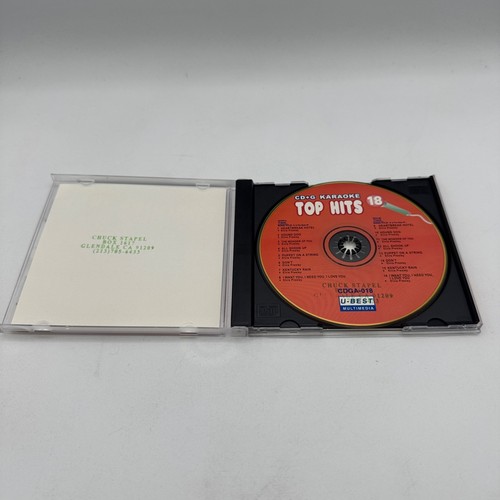 U Pick! HUGE LOT Karaoke CD Various Genre Artists OOP Free Shipping & Discounts! - Picture 386 of 696