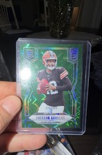 2025 Panini Donruss Elite - Rookies Shedeur Sanders #112 Status Explosion...