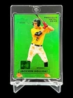 2022 Skybox JACKSON HOLLIDAY (2/10) ROOKIE GREEN PMG PRECIOUS METAL GEMS FOIL SP