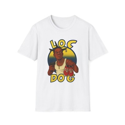 dont be a menace to society while  drinking juice in the hood - loc dog  T-Shirt