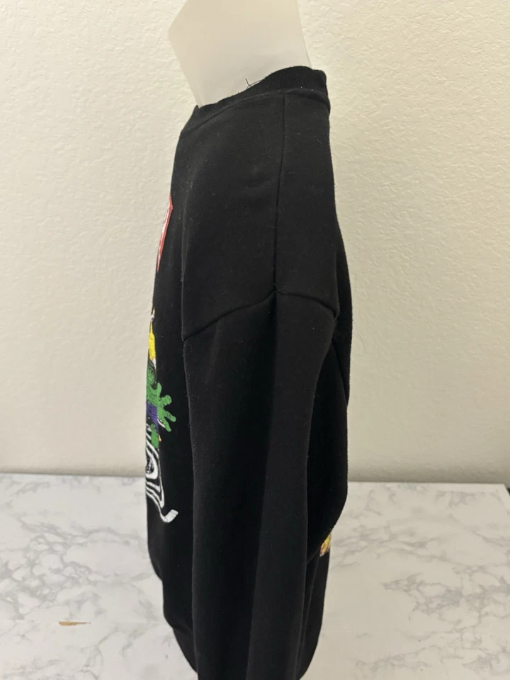 Marvel Sweatshirt Boys XL Sweater Long Sleeve Vintage Superhero Graphics R - Image 2 of 4