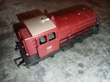 Train électrique Locotracteur diesel DB 245004 JOUEF HO - moteur & éclairage OK