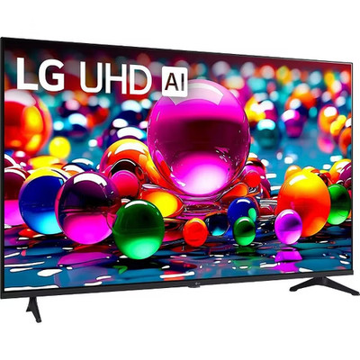 LG 50 Inch UA77 Series LED AI 4K UHD Smart webOS TV (2025)