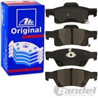 Ate BremsbelÄGe Hinten Passend FüR Jeep Grand Cherokee Iv 3.0 - 6.4 Crd V6 4X4