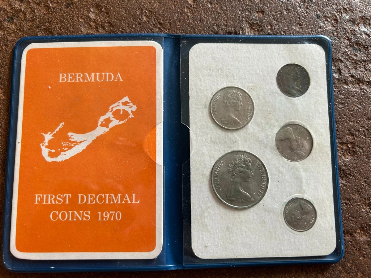 Uncirculated 1970 Bermudian Coins for sale | eBay