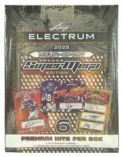 2025 Leaf Electrum Multi-Sport Super Mega Box