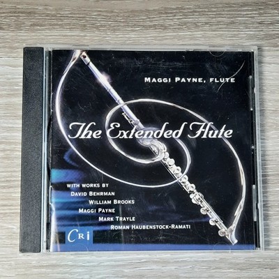 Maggi Payne   The Extended Flute CD 1999 Electronic Avant-Garde CRI