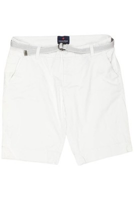 Volcano Shorts Damen kurze Hose Hotpants Gr. M Baumwolle Weiß #3f2loel