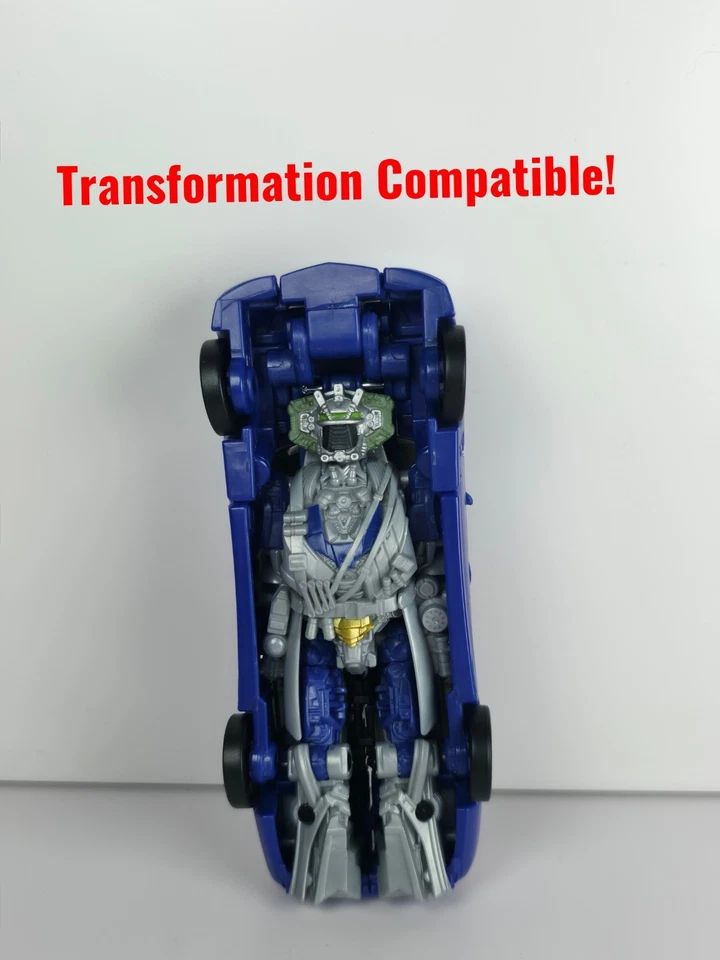 Kit de actualización cabezal para Studio Series DOTM Que Wheeljack  Foto 4 de 4