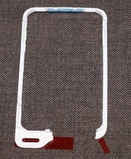 Originale Sony Ericsson Xperia Active ST17i Custodia Cornice Deco Cover Bianca