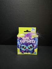 Furby Furblets Star-Lee Mini Friend 45 Sounds, Multicolor Electronic Plush Toy