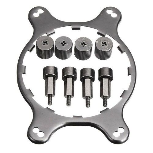 Stable CPU Fan Bracket Holder Radiator Mount Sturdy Back Plate Support for AM4 - Afbeelding 4 van 8