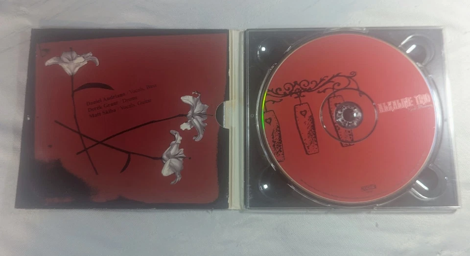 Alkaline Trio - Good Mourning - CD - 2003 - Vagrant - Image 3 of 3