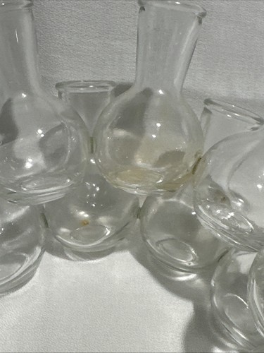 Vintage Floral Design & Plant Propagation 25 Stacked Cluster Bud Vases 3 pc. - Picture 5 of 7