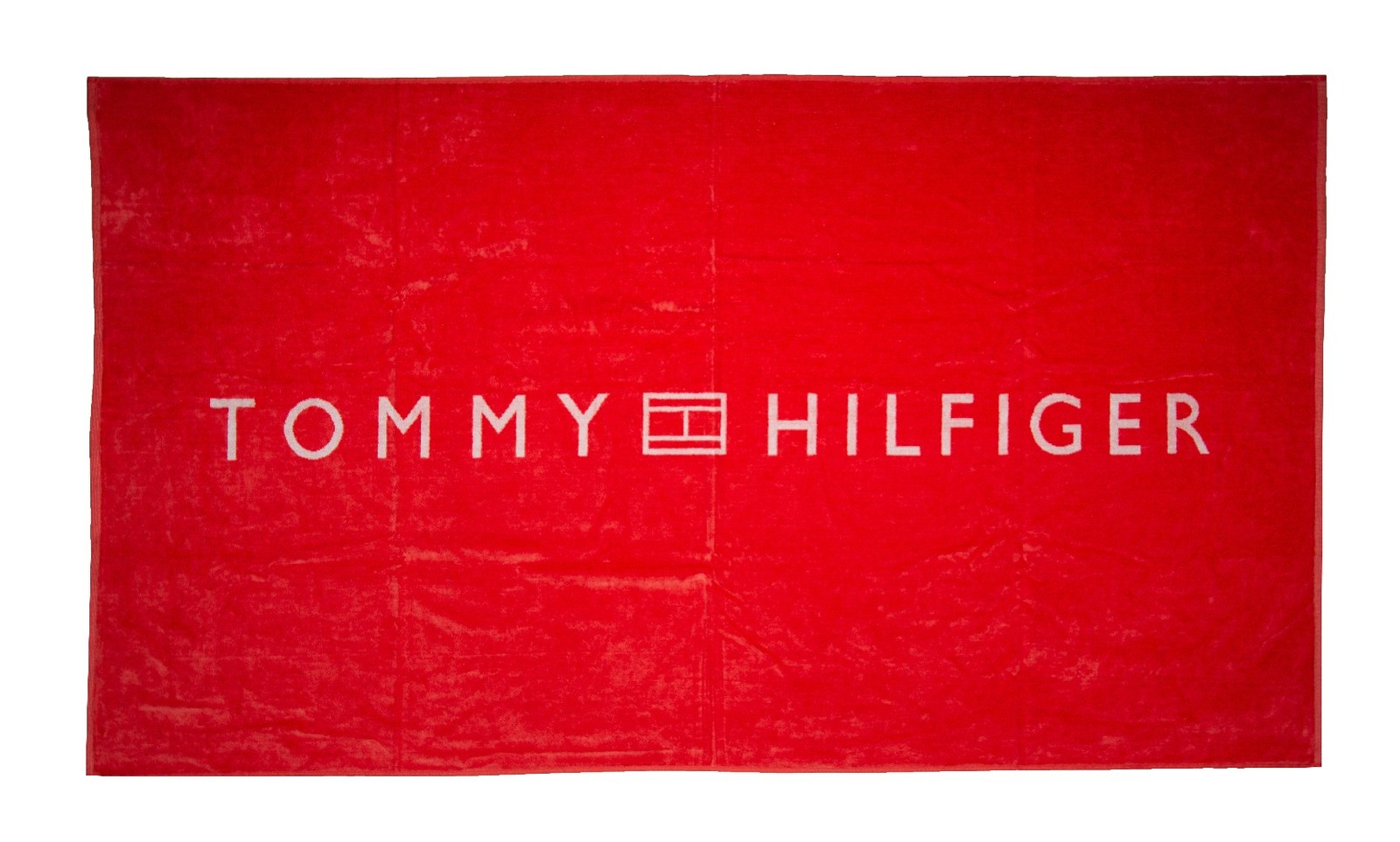 - TOMMY HILFIGER-Baumwollschwamm mit Aufdruck 180x100 18290₽