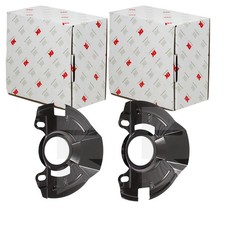 2X NK SPRITZBLECHE BREMSSCHEIBEN VORNE PASSEND FÜR HYUNDAI GETZ