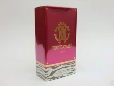 Roberto Cavalli EXOTICA For Her EDT Nat Spray 75 ml - 2,5 once nuovo con scatola sigillato IMBALLO ORIGINALE