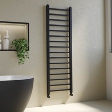 Black Towel Radiator 1600 x 500mm – Sonoran SONOMB1600