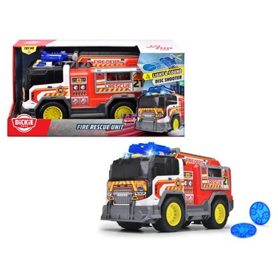 Simba Dickie HK Ltd,  Dickie Toys Fire Rescue Unit Playset