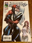 AMAZING SPIDER-MAN #606 🕸️ | 2009 J. SCOTT CAMPBELL | BLACK CAT! MJ! YOW! 💥